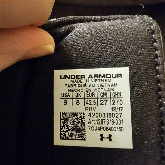 Men's Under Armour Slides - Picture 3 of 4